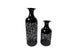 Maya Vase - Large - Black - Mekamart Australia