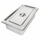Commercial Stainless Steel GN 1/1 100mm Deep Gastronorm Bain Marie Buffet Steam Table Food Pan with Lid