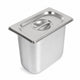 Commercial Stainless Steel GN 1/9 150mm Deep Gastronorm Bain Marie Buffet Steam Table Food Pan with Lid