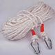 16mm 30m Safety Climbing Rope Nylon Rock Static Outdoor Boat Anchor Marine Rope Dock Lines Rope - Mekamart Australia