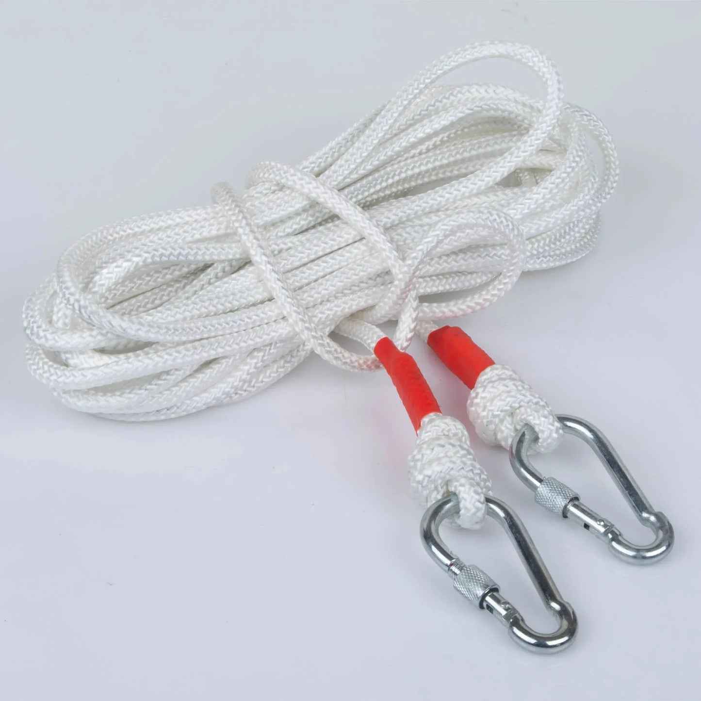 8mm 10m Safety Climbing Rope Nylon Rock Static Outdoor Boat Anchor Marine Rope Dock Lines Rope - Mekamart Australia
