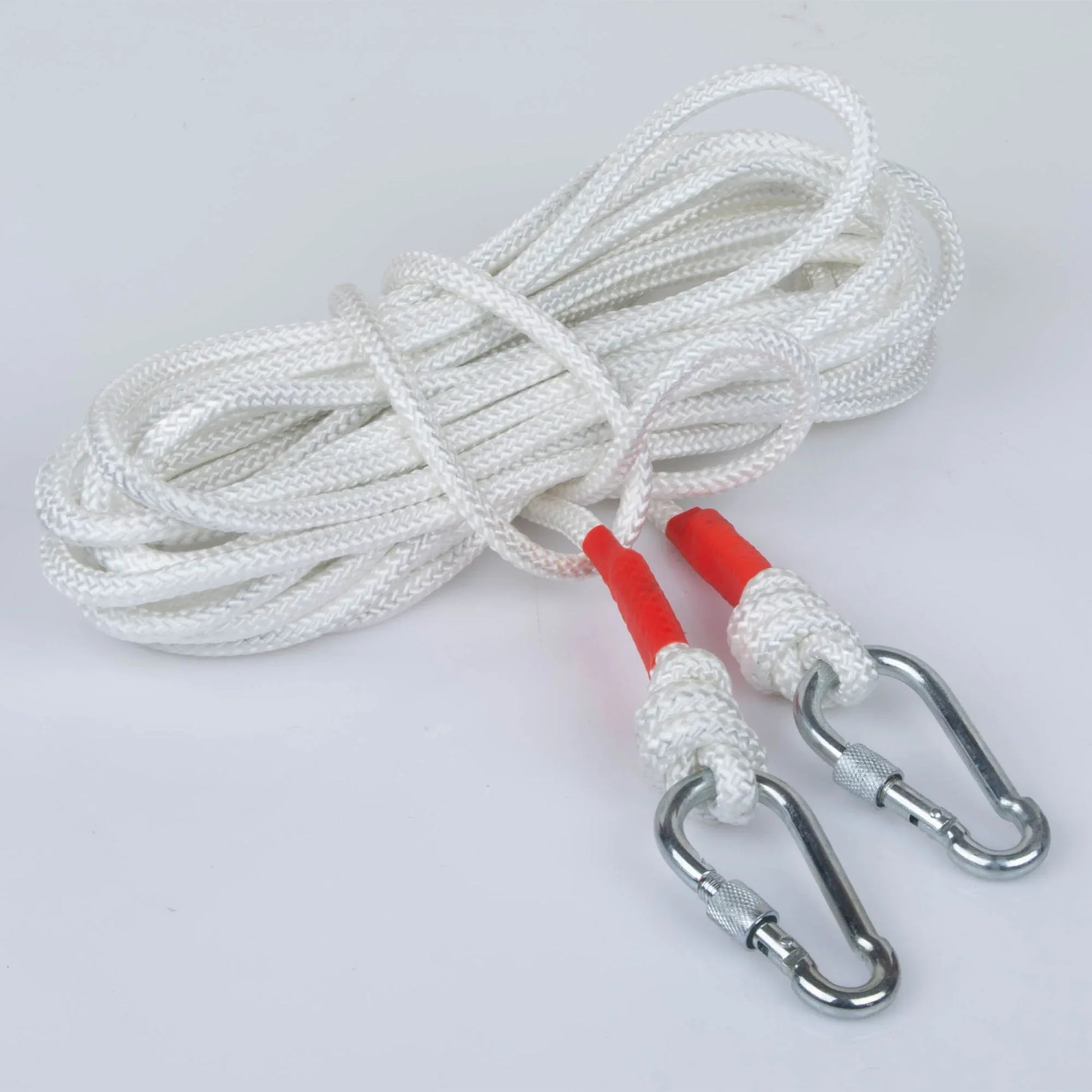 8mm 10m Safety Climbing Rope Nylon Rock Static Outdoor Boat Anchor Marine Rope Dock Lines Rope - Mekamart Australia
