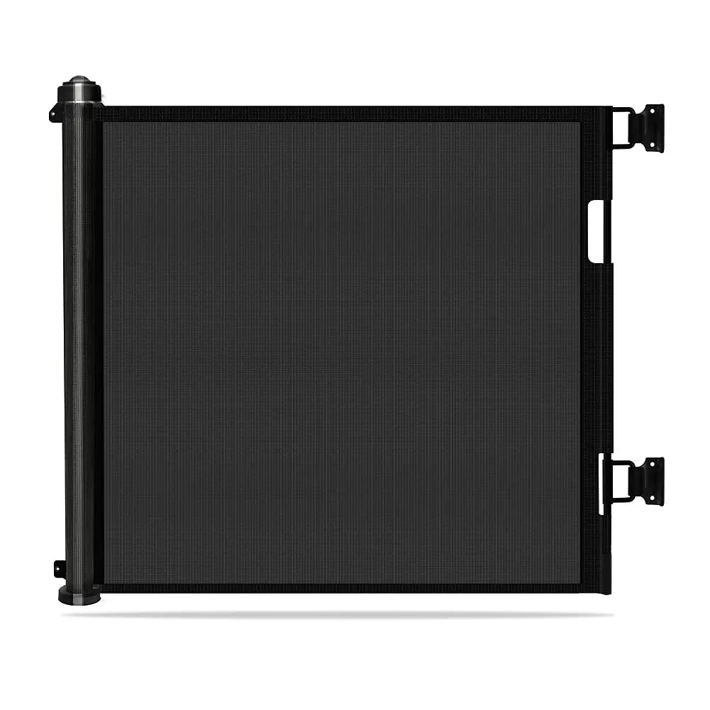 Retractable 1.5M Doorways Hallways Stairs Baby Gate Dog Pet Gate Indoor Outdoor Safety Gates - Mekamart Australia