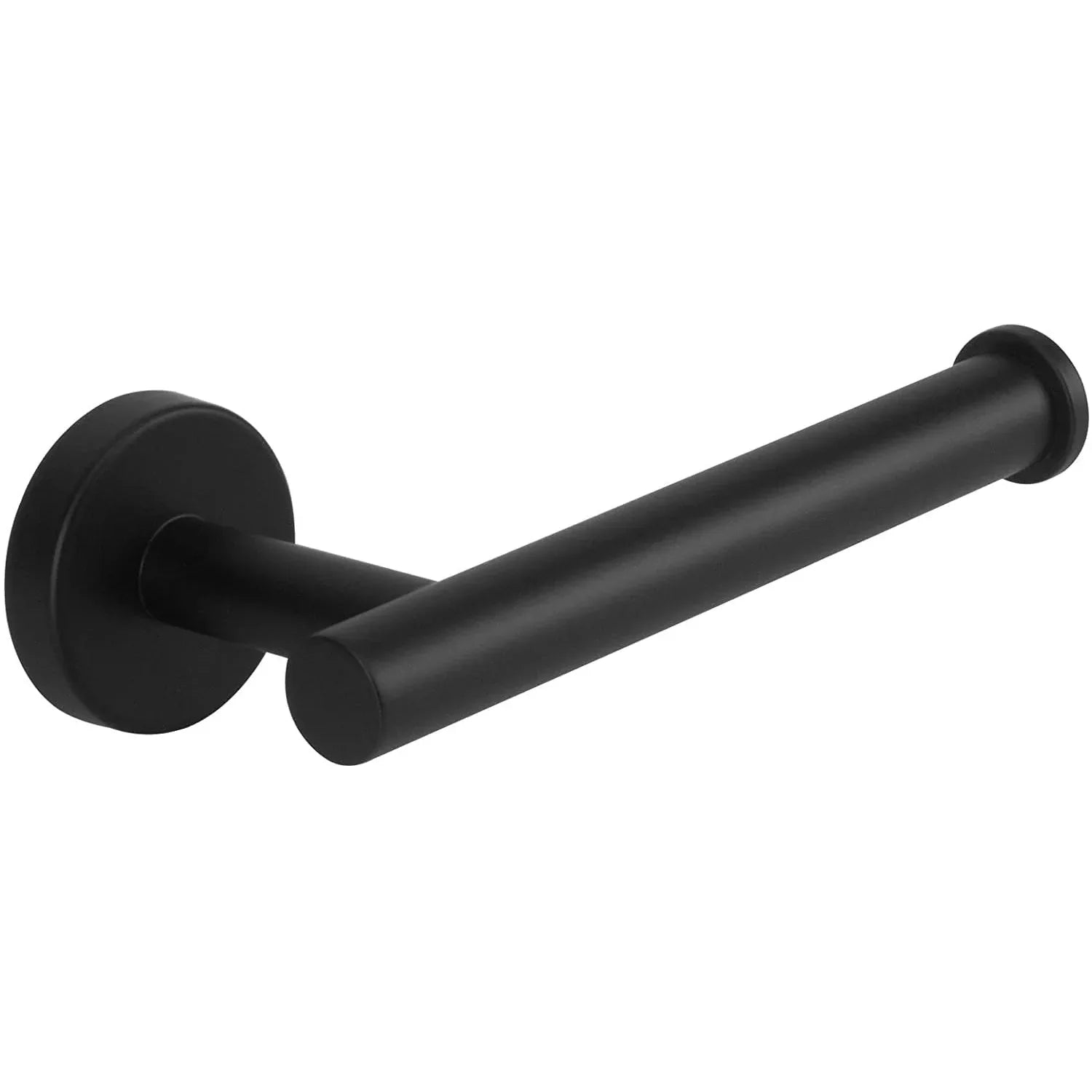 Toilet Paper Holder Black Wall Mount Bathroom Paper Roll Holder Roll Holder 304 - Mekamart Australia