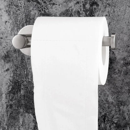 Toilet Paper brushed Holder Self Adhesive Bathroom Paper Roll Holder Roll Holder 304 - Mekamart Australia