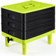 60L Large Worm Farm 3 Trays Worm Composter Bins Composting System Worm Tea - Mekamart Australia