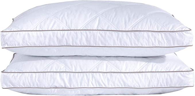 2 x King Size Pillow with free 2 x King pillow cases - Mekamart Australia