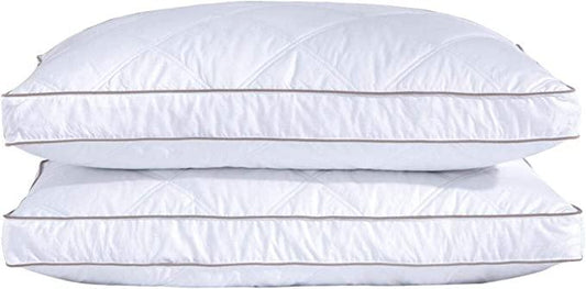 2 x King Size Pillow with free 2 x King pillow cases - Mekamart Australia
