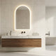 Interior Ave - 90 x 60cm Arched LED Bathroom Mirror