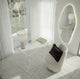 Interior Ave - Opal Irregular LED Wall Mirror – Backlit Statement Mirror