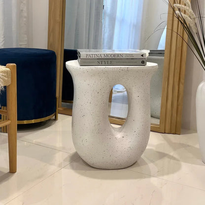 Interior Ave - Cosmo Terrazzo Accent Side Table - Mekamart Australia