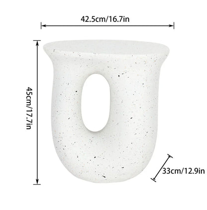 Interior Ave - Cosmo Terrazzo Accent Side Table - Mekamart Australia