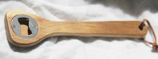 10 x Wooden Spoon Bottle Opener Kitchen Foodie BBQ Last Bottom Place Sport Loser Award Gift - Mekamart Australia