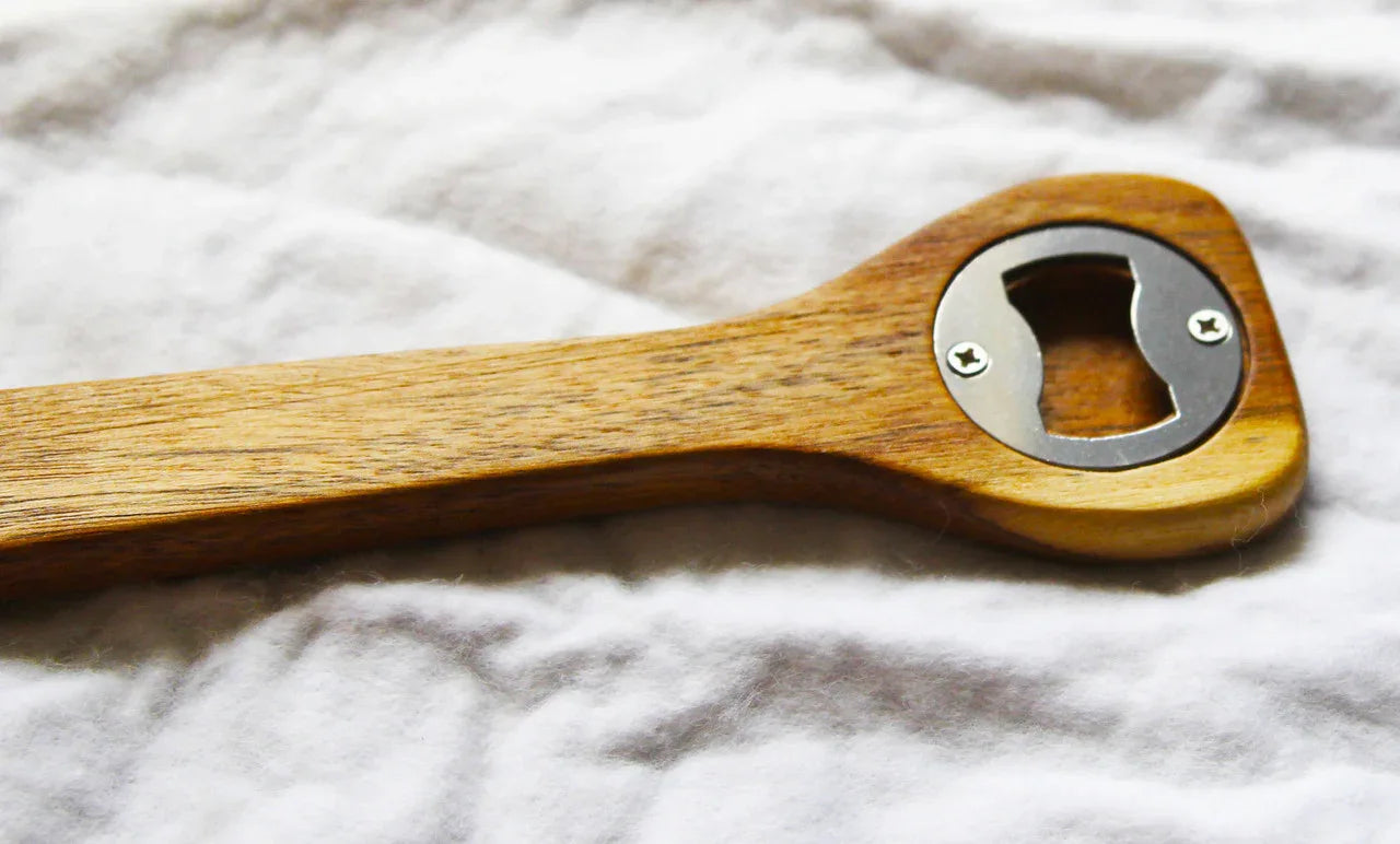 10 x Wooden Spoon Bottle Opener Kitchen Foodie BBQ Last Bottom Place Sport Loser Award Gift - Mekamart Australia