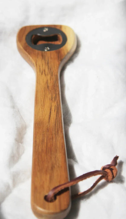 10 x Wooden Spoon Bottle Opener Kitchen Foodie BBQ Last Bottom Place Sport Loser Award Gift - Mekamart Australia