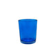 10 Pack Blue Glass Votive Tealight Candle Holders House Party Centerpiece Xmas Wedding Decor Glass Candlestick Party Decorations Bridal Baby Shower Event - Mekamart Australia