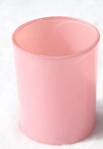 20 Pack Blush Pink Glass Votive Tealight Candle Holders House Party Centerpiece Xmas Wedding Decor Glass Candlestick Party Decorations Bridal Valentines Event - Mekamart Australia