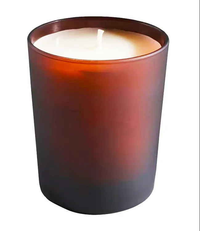 10 Pack Brown Frosted Glass Votive Tealight Candle Holders House Party Centerpiece Xmas Wedding Decor Glass Candlestick Party Decorations Bridal Valentines Event - Mekamart Australia
