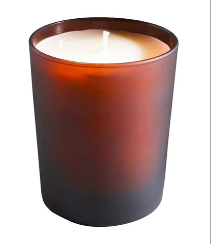 10 Pack Brown Frosted Glass Votive Tealight Candle Holders House Party Centerpiece Xmas Wedding Decor Glass Candlestick Party Decorations Bridal Valentines Event - Mekamart Australia