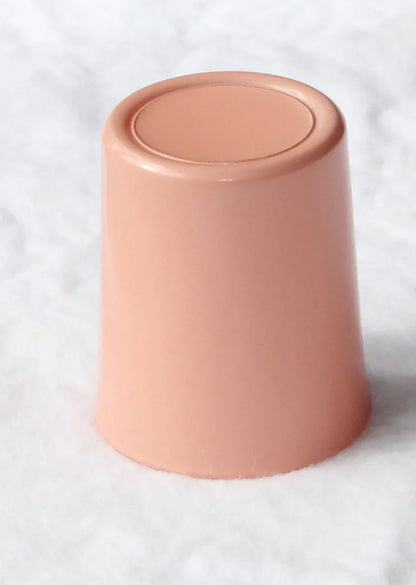 20 Pack Champagne Pale Pink Glass Votive Tealight Candle Holders House Party Centerpiece Xmas Wedding Decor Glass Candlestick Party Decorations Bridal Valentines Event - Mekamart Australia
