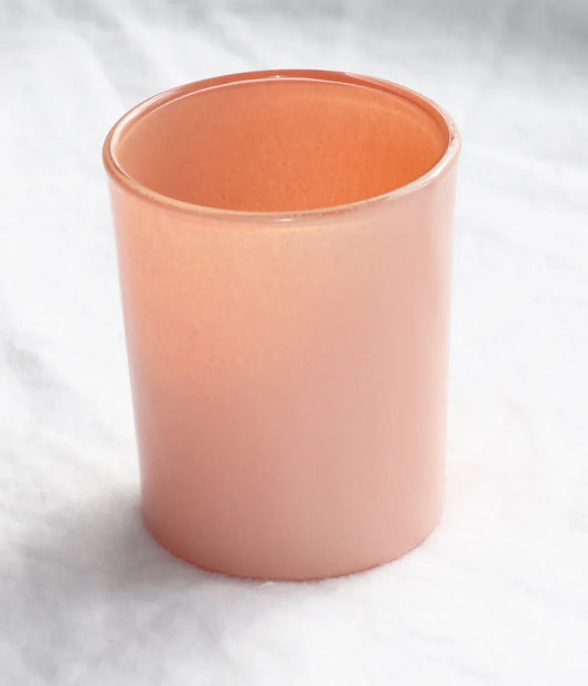 40 Pack Champagne Pale Pink Glass Votive Tealight Candle Holders House Party Centerpiece Xmas Wedding Decor Glass Candlestick Party Decorations Bridal Valentines Event - Mekamart Australia