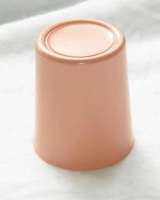 40 Pack Champagne Pale Pink Glass Votive Tealight Candle Holders House Party Centerpiece Xmas Wedding Decor Glass Candlestick Party Decorations Bridal Valentines Event - Mekamart Australia