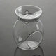 20 Wholesale lot of Perfume Scented Essential Oil Tealight Candle Burner Glass Lamp for Aromatherapy Spa Room Relax 14cm High - Mekamart Australia