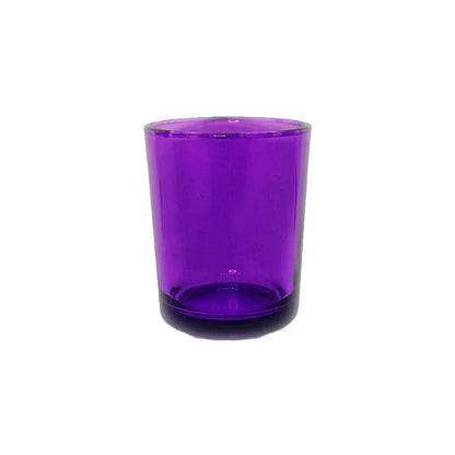 20 Pack Purple Glass Votive Tealight Candle Holders House Party Centrepiece Xmas Wedding Decor Glass Candlestick Party Decorations Bridal Valentines Event - Mekamart Australia