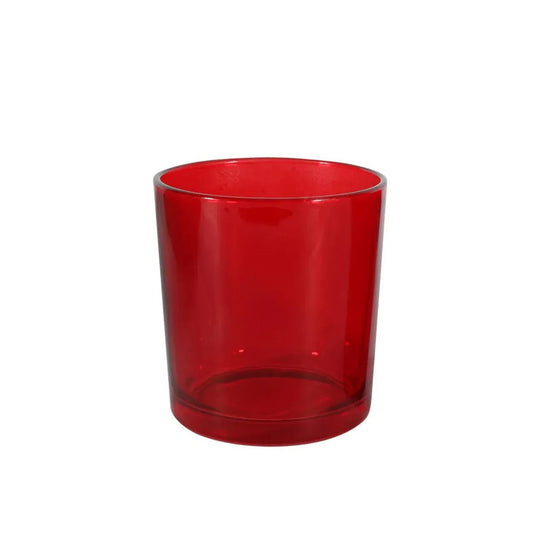 40 Pack Red Glass Votive Tealight Candle Holders House Party Centerpiece Xmas Wedding Decor Glass Candlestick Party Decorations Bridal Valentines Event - Mekamart Australia