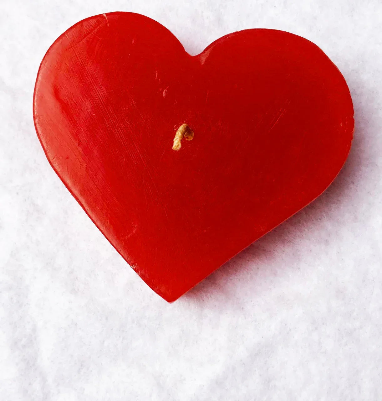 Red Heart Candle Spa Giftset - Red Heart candle, 3 Incense Coils, Pot Porri Satchet in Gift Box - Mekamart Australia