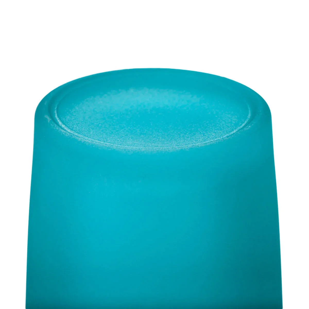 20 Pack Turquoise Frosted Glass Votive Tealight Candle Holders House Party Centerpiece Xmas Wedding Decor Glass Candlestick Party Decorations Bridal Baby Shower Event - Mekamart Australia