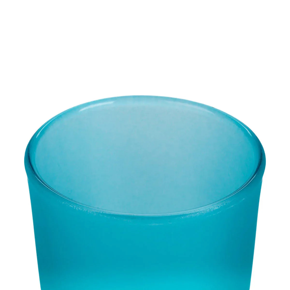 40 Pack Turquoise Frosted Glass Votive Tealight Candle Holders House Party Centerpiece Xmas Wedding Decor Glass Candlestick Party Decorations Bridal Baby Shower Event - Mekamart Australia