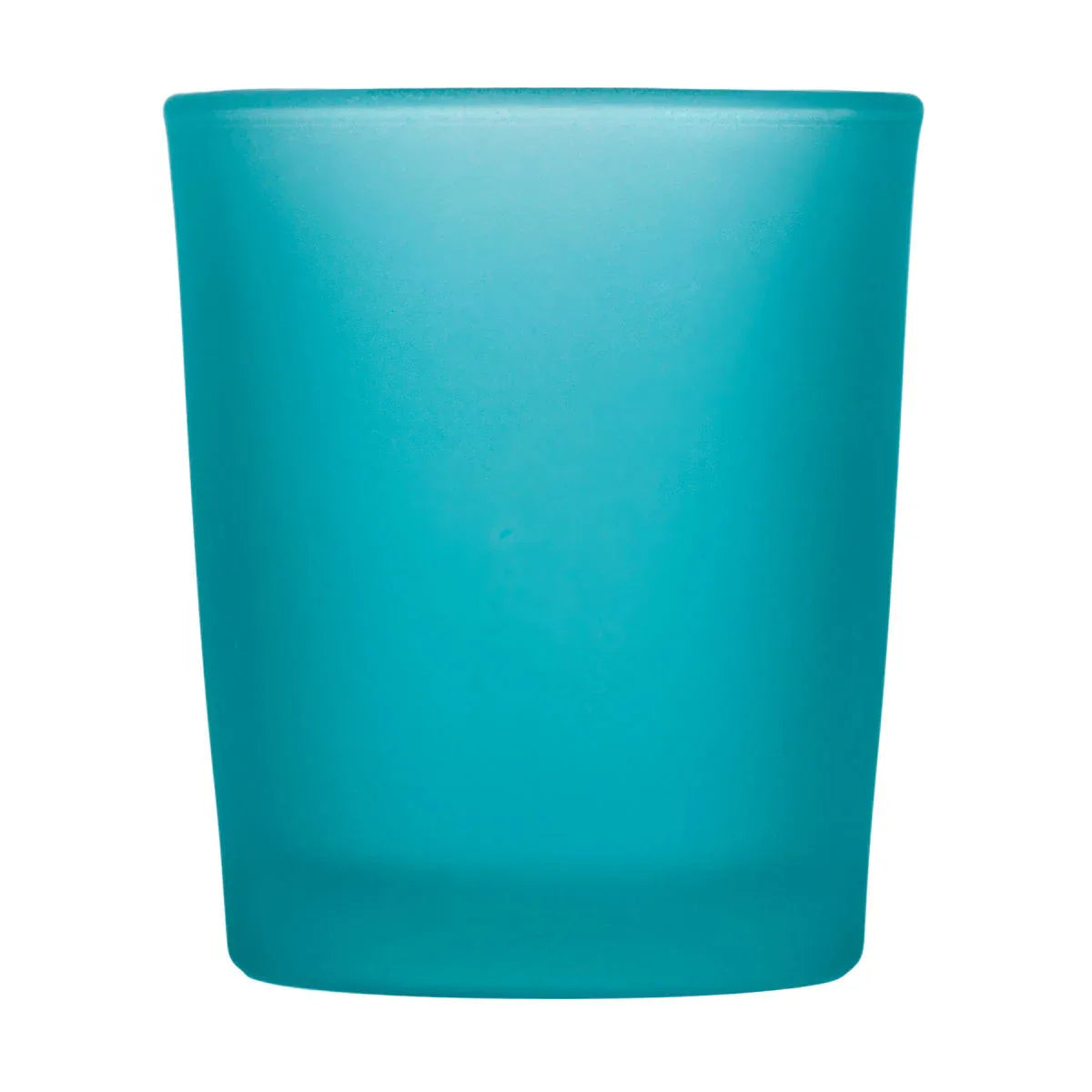 40 Pack Turquoise Frosted Glass Votive Tealight Candle Holders House Party Centerpiece Xmas Wedding Decor Glass Candlestick Party Decorations Bridal Baby Shower Event - Mekamart Australia