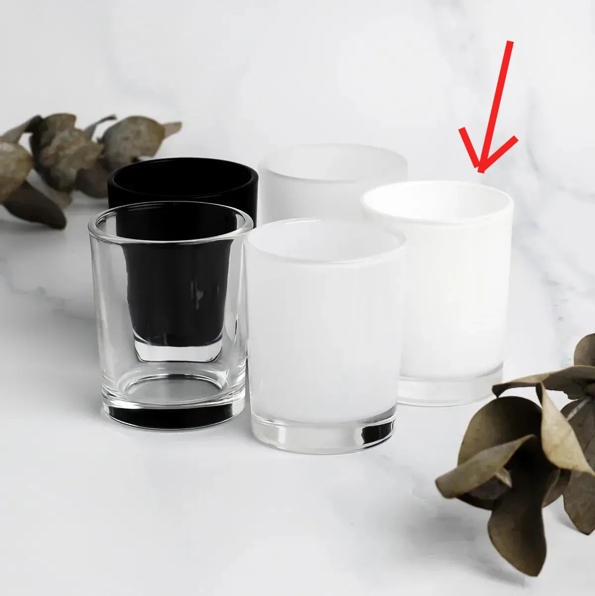 20 Pack Pure White Tealight Candle Holder 6.5cm Festival Decor Wedding Propose Parties Holiday and Home Decor - Mekamart Australia