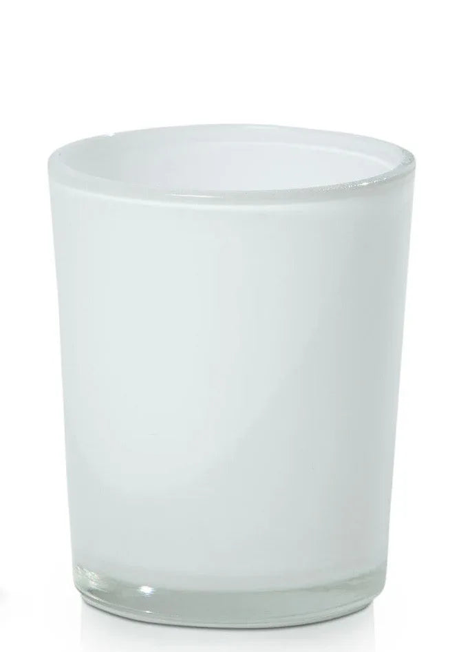 40 Pack Pure White Tealight Candle Holder 6.5cm Festival Decor Wedding Propose Parties Holiday and Home Decor - Mekamart Australia