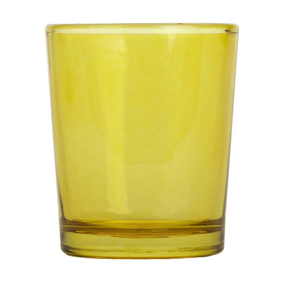 10 Pack Yellow Glass Votive Candle Holders Table Centreoieces Xmas Wedding Anniversary Event Recption Party Function or Home Decor - Mekamart Australia