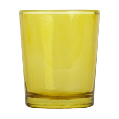 20 Pack Yellow Glass Votive Candle Holders Table Centreoieces Xmas Wedding Anniversary Event Recption Party Function or Home Decor - Mekamart Australia