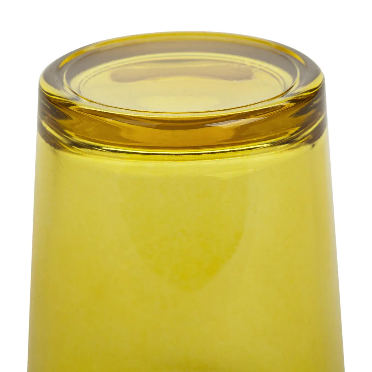 20 Pack Yellow Glass Votive Candle Holders Table Centreoieces Xmas Wedding Anniversary Event Recption Party Function or Home Decor - Mekamart Australia