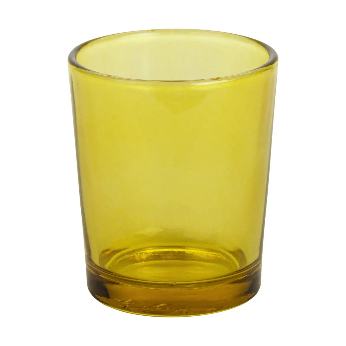 40 Bulk Yellow Glass Votive Candle Holders Table Centreoieces Xmas Wedding Anniversary Event Recption Party Function or Home Decor - Mekamart Australia