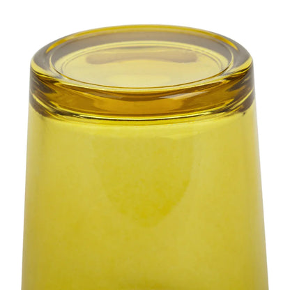 40 Bulk Yellow Glass Votive Candle Holders Table Centreoieces Xmas Wedding Anniversary Event Recption Party Function or Home Decor - Mekamart Australia