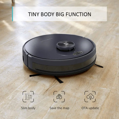 Tesvor S6+ Robot Vacuum Cleaner Mop 2700Pa With Laser Navigation - Mekamart Australia