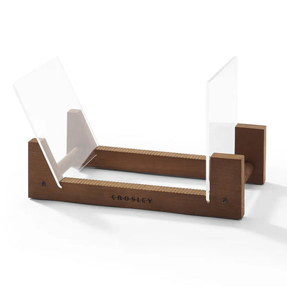 Crosley Cruiser Bluetooth Portable Turntable - Mint + Bundled Crosley Record Storage Display Stand