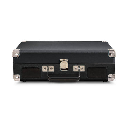 Crosley Cruiser Bluetooth Portable Turntable + Crosley Turntable Stand Bundle - Black