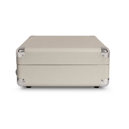 Crosley Cruiser Bluetooth Portable Turntable + Crosley Turntable  Stand Bundle- White Sands