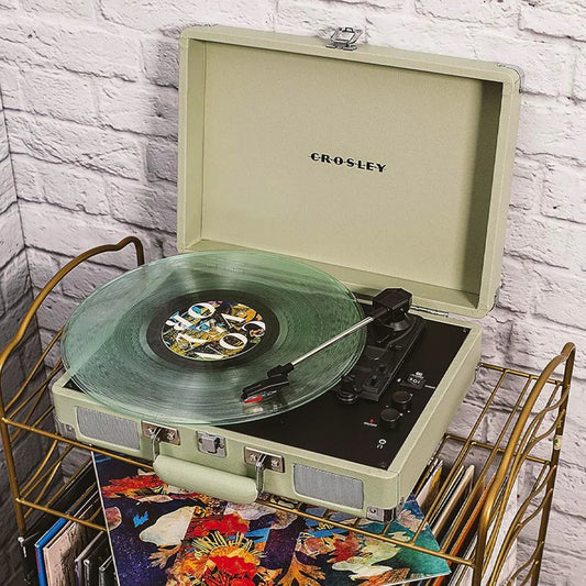 Crosley Cruiser Bluetooth Portable Turntable -  Mint