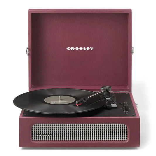 Crosley Voyager Bluetooth Portable Turntable - Burgundy