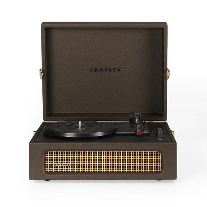 Crosley Voyager Bluetooth Portable Turntable - Cocoa - Mekamart Australia
