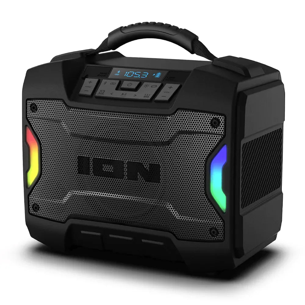ION Audio Tailgater TD-Black