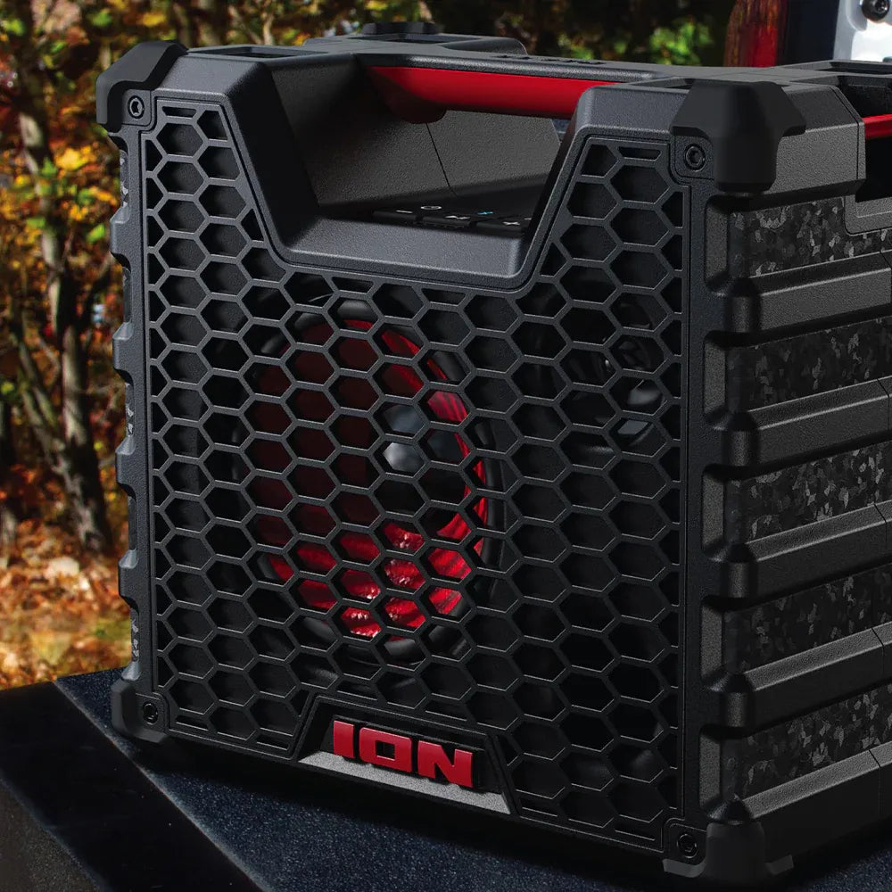 ION Audio Tailgater Tough-Black