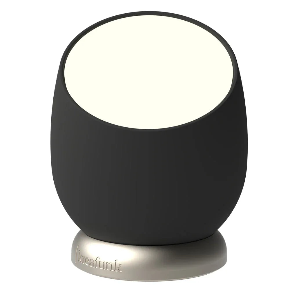 Kreafunk Beam Lamp, Portable And Rechargeable - Black - Mekamart Australia